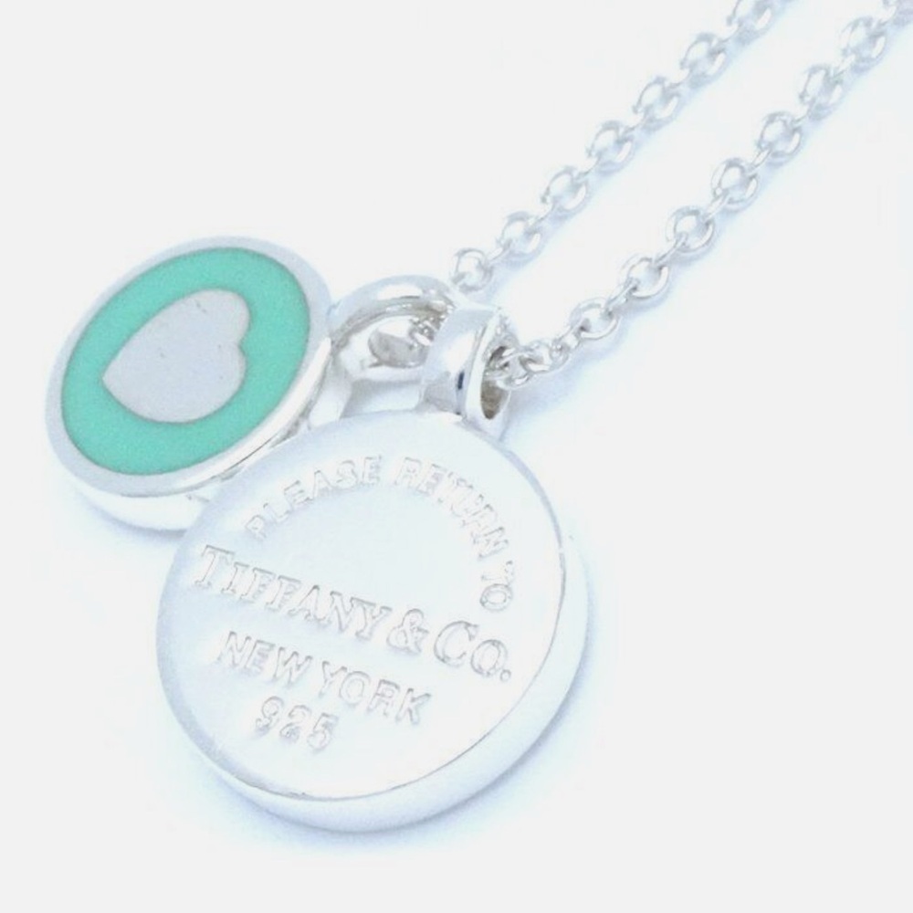 Return to Tiffany Circle Duo Necklace